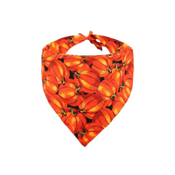 Pañuelo de Halloween para perros (reversible)