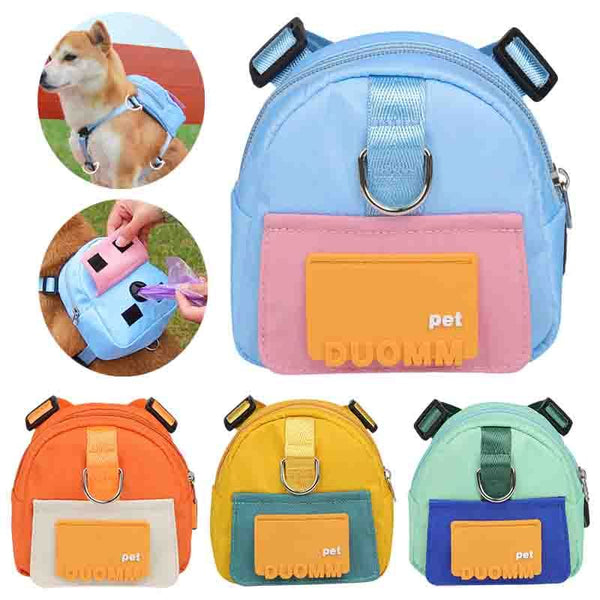 Mochila de excursión para perros
