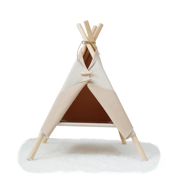 Tienda tipi para gatos con cojín